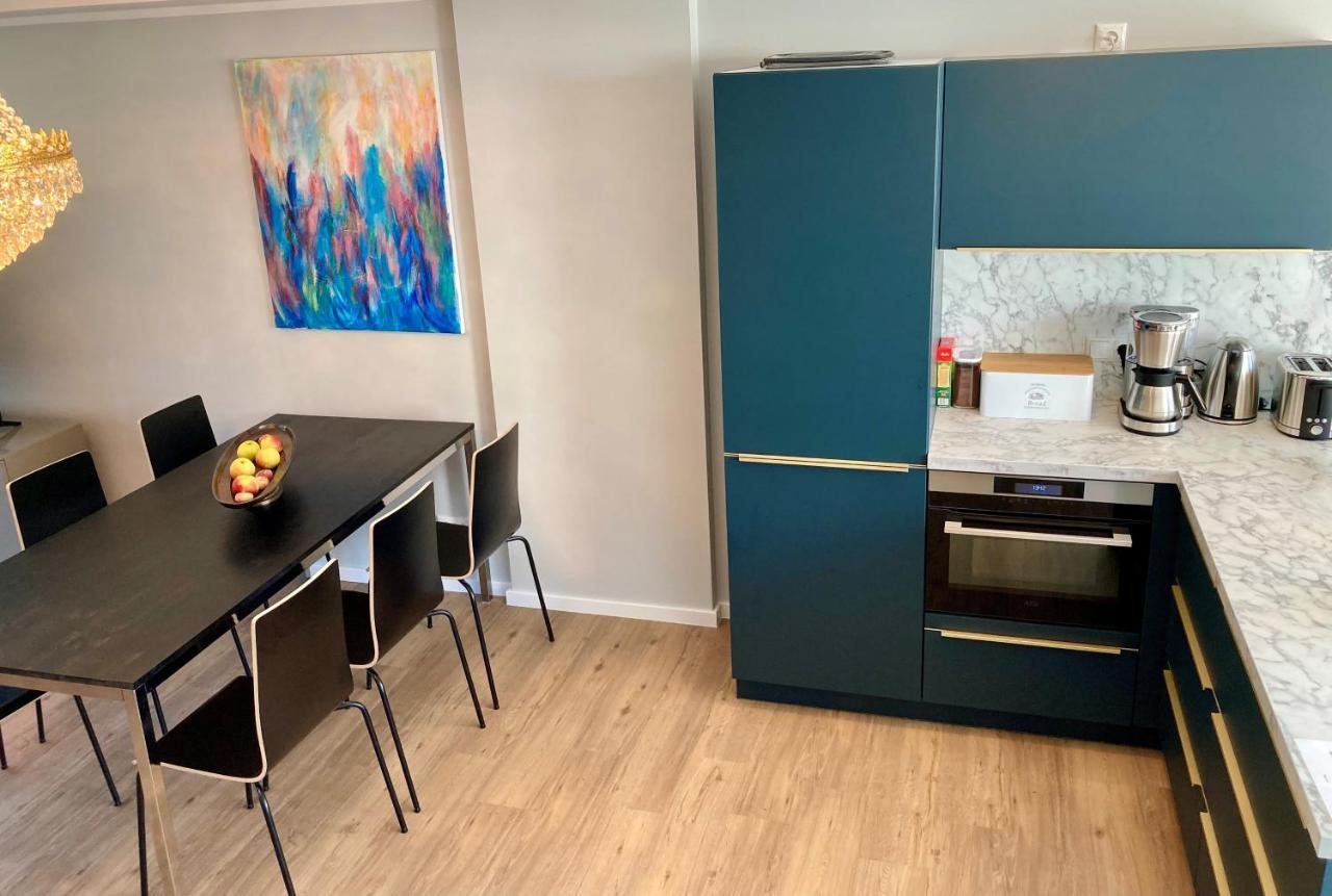 Luxus-Maisonette Fuer Die Grosse Familie Mit Direktem Strandzugang Остзебад Бинц Екстериор снимка