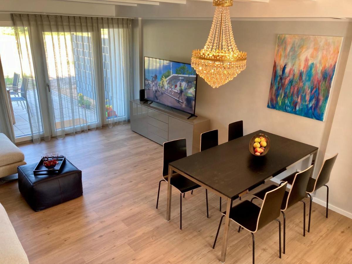 Luxus-Maisonette Fuer Die Grosse Familie Mit Direktem Strandzugang Остзебад Бинц Екстериор снимка