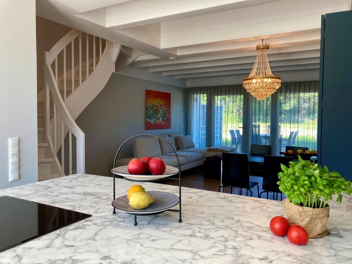 Luxus-Maisonette Fuer Die Grosse Familie Mit Direktem Strandzugang Остзебад Бинц Екстериор снимка