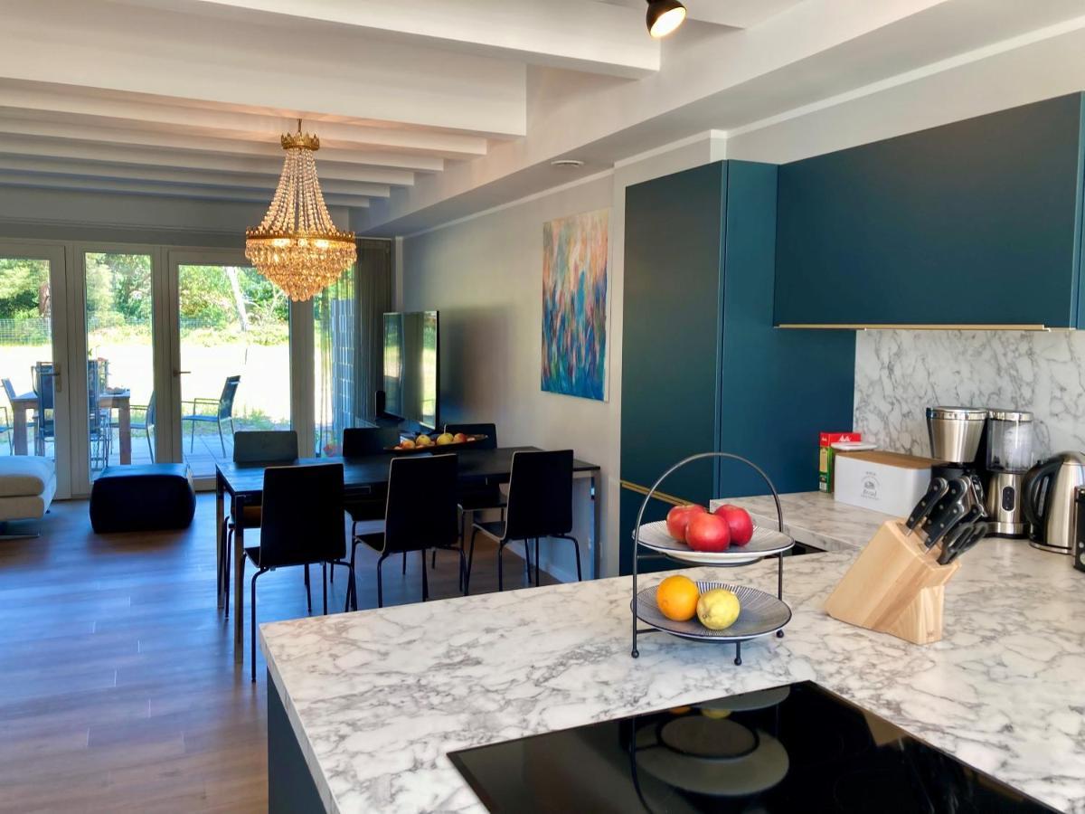 Luxus-Maisonette Fuer Die Grosse Familie Mit Direktem Strandzugang Остзебад Бинц Екстериор снимка