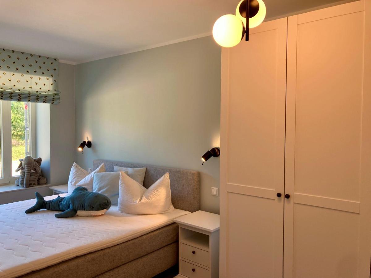 Luxus-Maisonette Fuer Die Grosse Familie Mit Direktem Strandzugang Остзебад Бинц Екстериор снимка