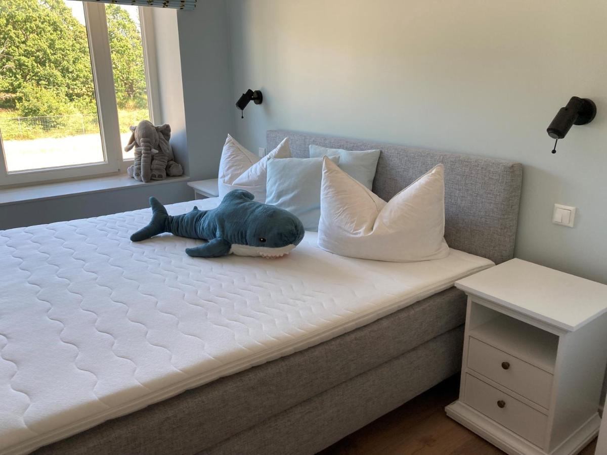 Luxus-Maisonette Fuer Die Grosse Familie Mit Direktem Strandzugang Остзебад Бинц Екстериор снимка