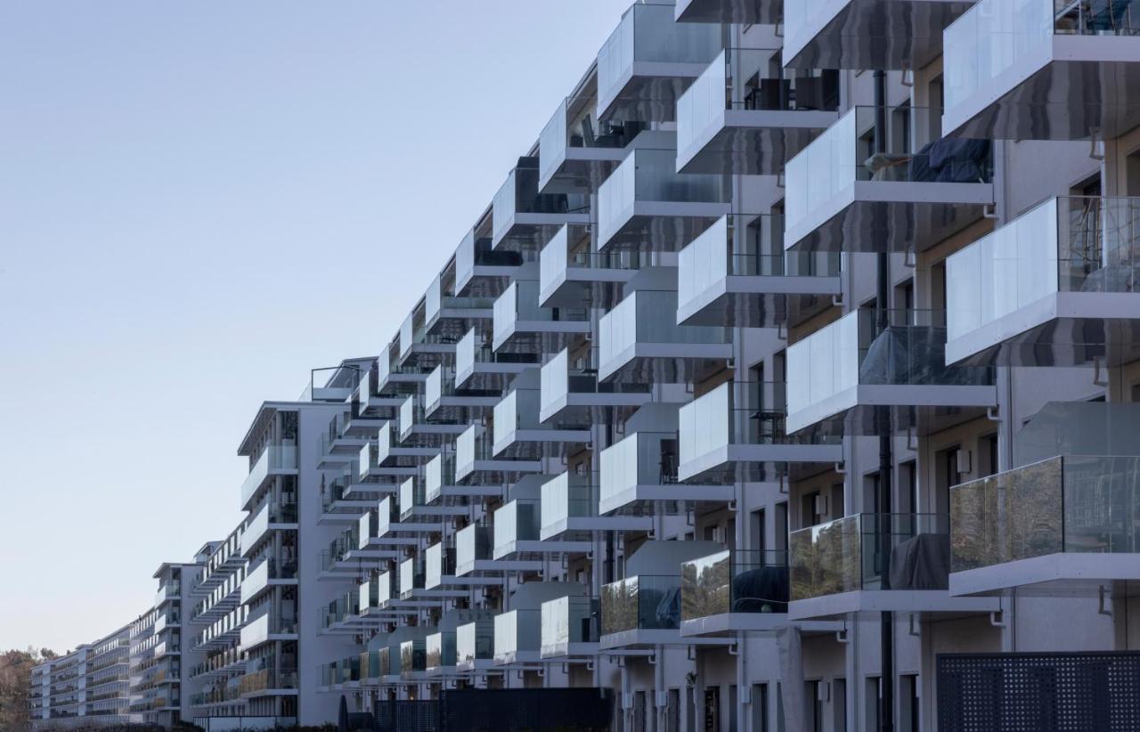 Luxus-Maisonette Fuer Die Grosse Familie Mit Direktem Strandzugang Остзебад Бинц Екстериор снимка